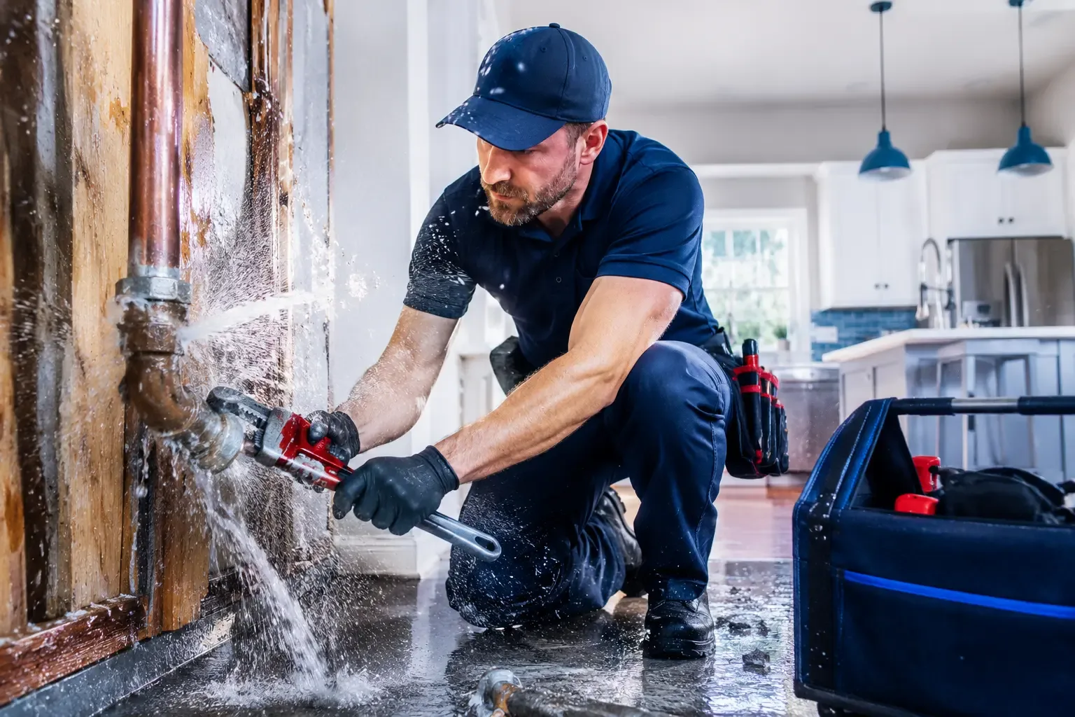 Local emergency pipe repair professionals in Kelford, NC