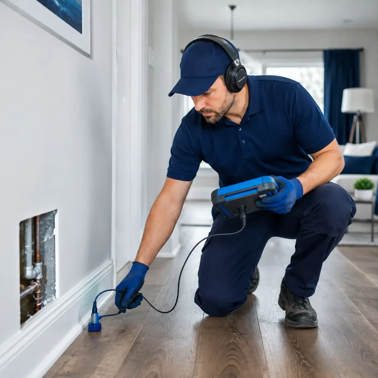 Emergency plumbing professionals serving Kelford, NC